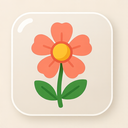 icon_communication_flower_transparent icon preview