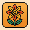 icon_communication_flower_tribal icon preview