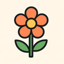 icon_communication_flower_vector icon preview