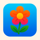 icon_communication_flower_vibrant_colors icon preview