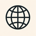 icon_communication_globe_asymmetrical icon preview