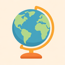 icon_communication_globe_flat_pastel icon preview