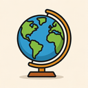 icon_communication_globe_iconic icon preview