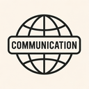 icon_communication_globe_line_art icon preview