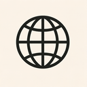 icon_communication_globe_minimalist icon preview