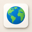 icon_communication_globe_modern icon preview