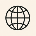 icon_communication_globe_outline icon preview