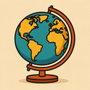 icon_communication_globe_retro icon preview