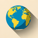 icon_communication_globe_shadow_effect icon preview