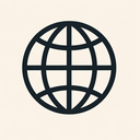 icon_communication_globe_sharp_edges icon preview