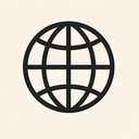 icon_communication_globe_simplified icon preview