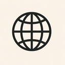 icon_communication_globe_symmetrical icon preview