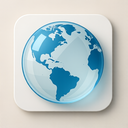 icon_communication_globe_transparent icon preview