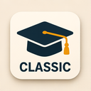 icon_communication_graduation_cap_classic icon preview