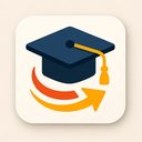 icon_communication_graduation_cap_dynamic icon preview