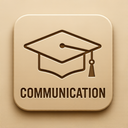 icon_communication_graduation_cap_embossed icon preview