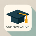 icon_communication_graduation_cap_flat_design icon preview