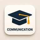 icon_communication_graduation_cap_modern icon preview