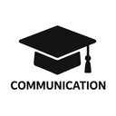 icon_communication_graduation_cap_monochrome icon preview
