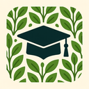 icon_communication_graduation_cap_organic_pattern icon preview