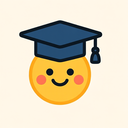 icon_communication_graduation_cap_playful icon preview