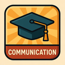 icon_communication_graduation_cap_retro icon preview