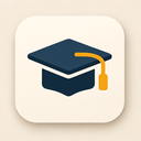 icon_communication_graduation_cap_rounded icon preview
