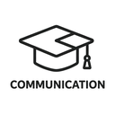 icon_communication_graduation_cap_simplified icon preview
