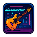 icon_communication_guitar_cyberpunk icon preview