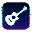 icon_communication_guitar_digital_glitch icon preview
