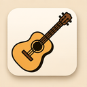 icon_communication_guitar_elegant icon preview
