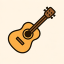 icon_communication_guitar_filled icon preview