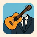 icon_communication_guitar_formal icon preview