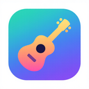 icon_communication_guitar_gradient icon preview