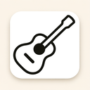 icon_communication_guitar_minimalist icon preview