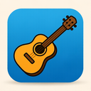 icon_communication_guitar_modern icon preview