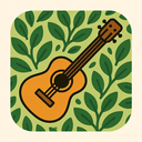 icon_communication_guitar_organic_pattern icon preview