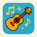 icon_communication_guitar_playful icon preview