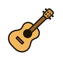 icon_communication_guitar_simplified icon preview