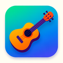 icon_communication_guitar_vibrant_colors icon preview