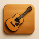 icon_communication_guitar_wooden icon preview