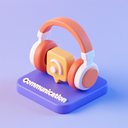 icon_communication_headphones_3d_isometric icon preview