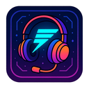 icon_communication_headphones_cyberpunk icon preview