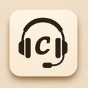 icon_communication_headphones_elegant icon preview