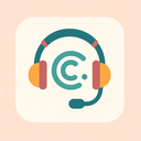 icon_communication_headphones_flat_pastel icon preview