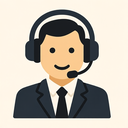 icon_communication_headphones_formal icon preview