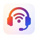 icon_communication_headphones_gradient icon preview