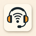icon_communication_headphones_iconic icon preview