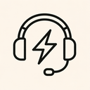 icon_communication_headphones_minimal_outline icon preview