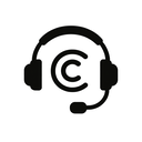 icon_communication_headphones_monochrome icon preview